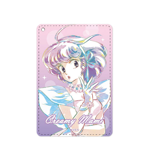 『魔法の天使クリィミーマミ』クリィミーマミ Ani-Art 1ポケットパスケース ver.B【202406再販】