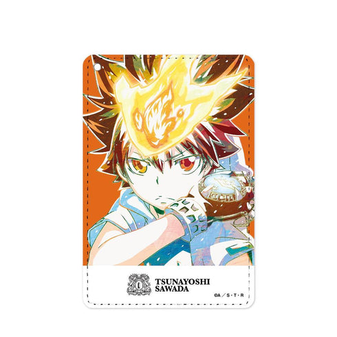 『家庭教師ヒットマンREBORN!』沢田綱吉 Ani-Art 1ポケットパスケース【202606再販】