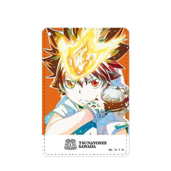 『家庭教師ヒットマンREBORN!』沢田綱吉 Ani-Art 1ポケットパスケース【202412再販】