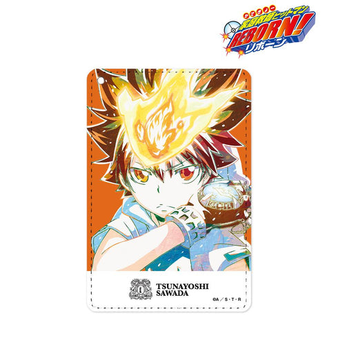 『家庭教師ヒットマンREBORN!』沢田綱吉 Ani-Art 1ポケットパスケース【202507再販】