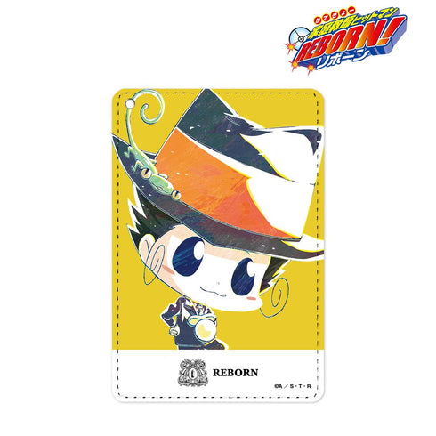 『家庭教師ヒットマンREBORN!』リボーン Ani-Art 1ポケットパスケース【202507再販】