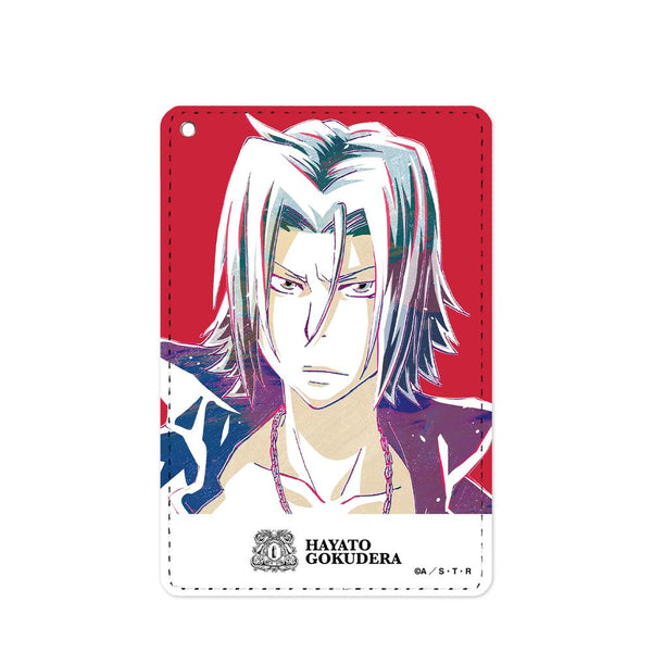 『家庭教師ヒットマンREBORN!』獄寺隼人 Ani-Art 1ポケットパスケース【202412再販】