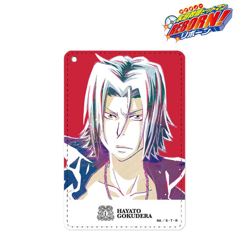 『家庭教師ヒットマンREBORN!』獄寺隼人 Ani-Art 1ポケットパスケース【202412再販】