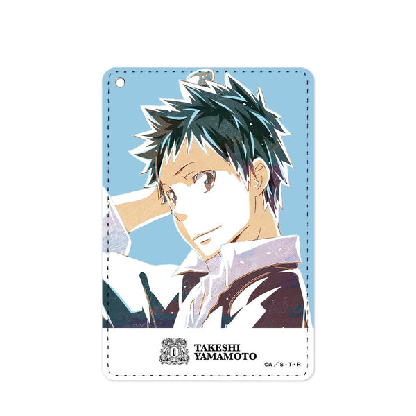 『家庭教師ヒットマンREBORN!』山本 武 Ani-Art 1ポケットパスケース【202507再販】