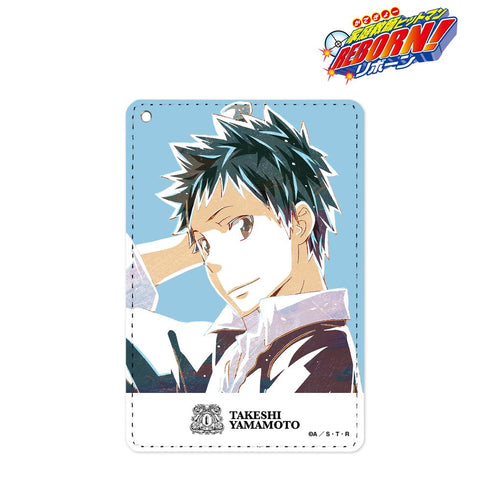 『家庭教師ヒットマンREBORN!』山本 武 Ani-Art 1ポケットパスケース【202412再販】