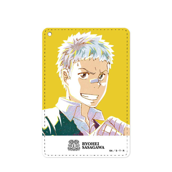 『家庭教師ヒットマンREBORN!』笹川了平 Ani-Art 1ポケットパスケース【202507再販】