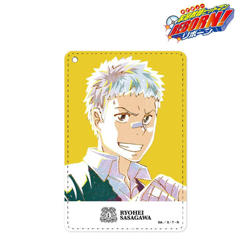 『家庭教師ヒットマンREBORN!』笹川了平 Ani-Art 1ポケットパスケース【202606再販】