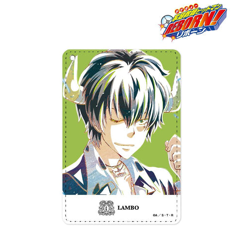 『家庭教師ヒットマンREBORN!』ランボ Ani-Art 1ポケットパスケース【202606再販】