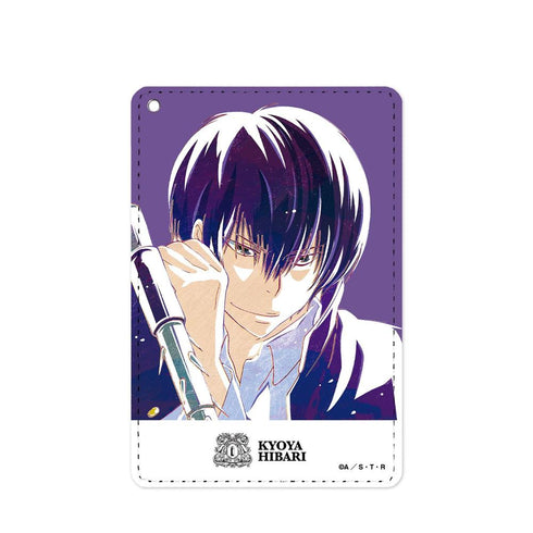 『家庭教師ヒットマンREBORN!』雲雀恭弥 Ani-Art 1ポケットパスケース【202606再販】