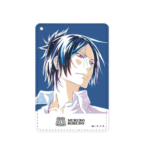 『家庭教師ヒットマンREBORN!』六道 骸 Ani-Art 1ポケットパスケース【202606再販】