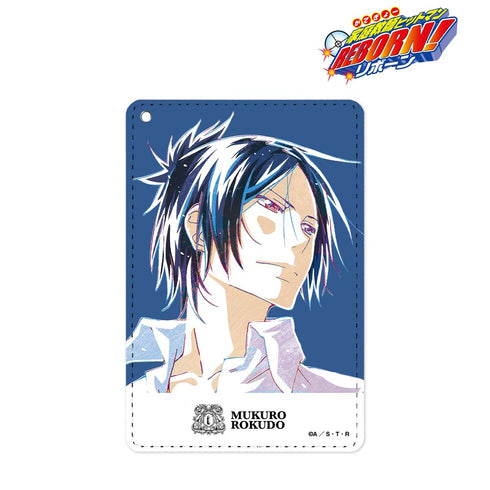 『家庭教師ヒットマンREBORN!』六道 骸 Ani-Art 1ポケットパスケース【202507再販】