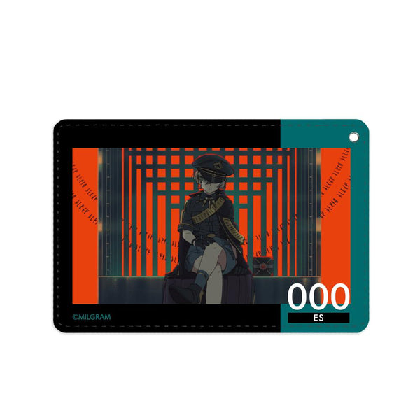 『MILGRAM -ミルグラム-』MV 1ポケットパスケース 『アンダーカバー』 エスver.【202510再販】