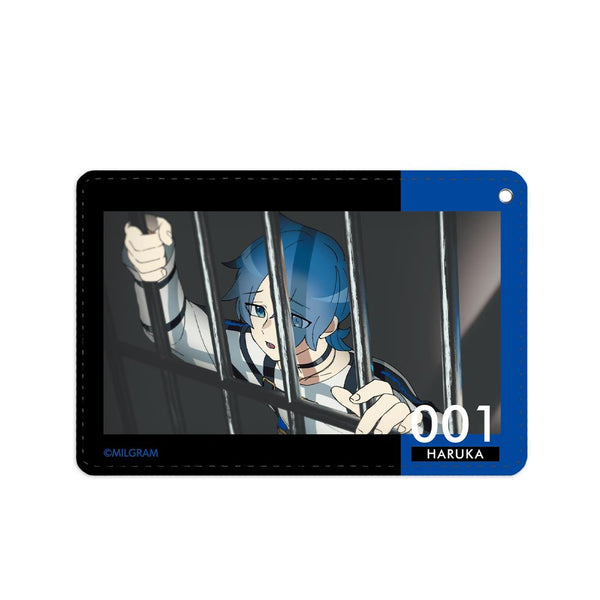 『MILGRAM -ミルグラム-』MV 1ポケットパスケース 『アンダーカバー』 ハルカver.【202510再販】