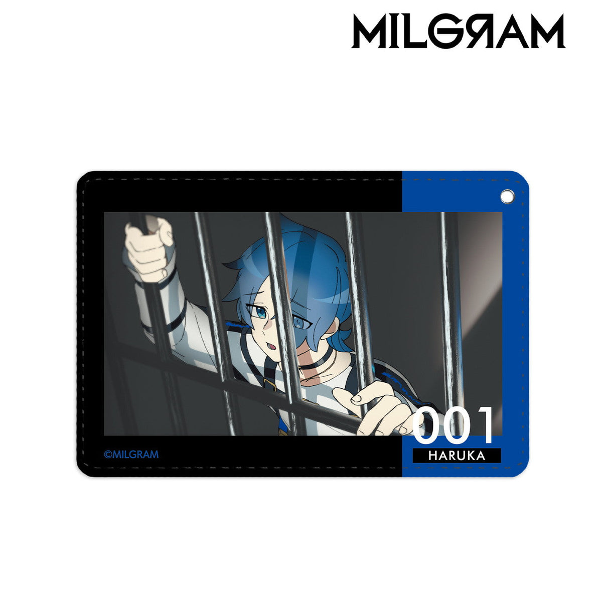 MILGRAM -ミルグラム-』MV 1ポケットパスケース 『アンダーカバー 