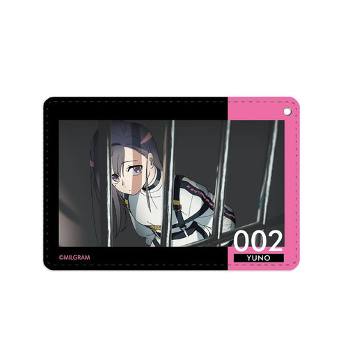 『MILGRAM -ミルグラム-』MV 1ポケットパスケース 『アンダーカバー』 ユノver.【202502再販】