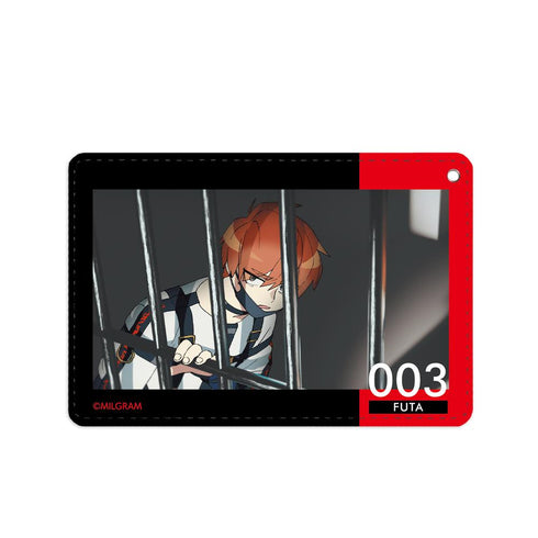 『MILGRAM -ミルグラム-』MV 1ポケットパスケース 『アンダーカバー』 フータver.【202502再販】