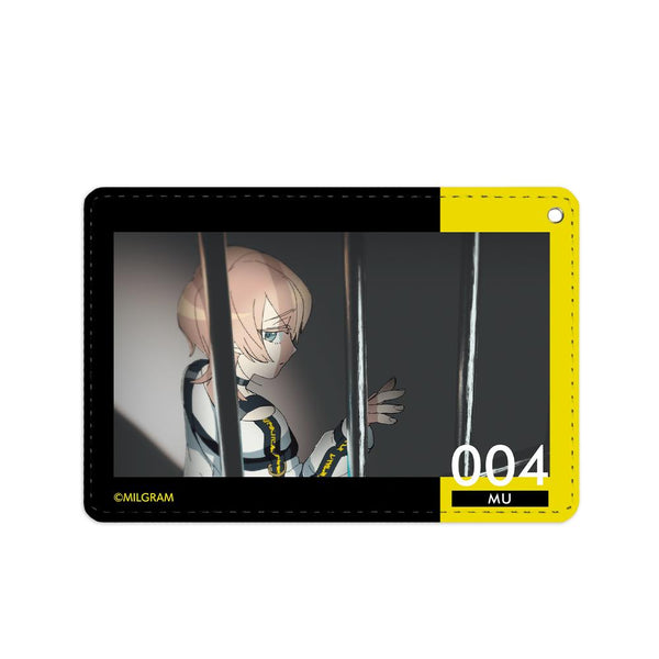 『MILGRAM -ミルグラム-』MV 1ポケットパスケース 『アンダーカバー』 ムウver.【202510再販】