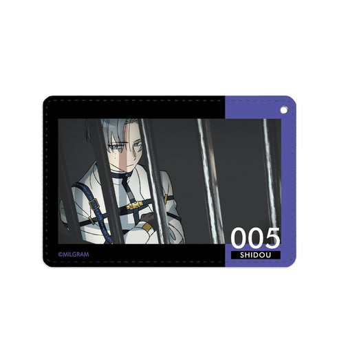 『MILGRAM -ミルグラム-』MV 1ポケットパスケース 『アンダーカバー』 シドウver.【202502再販】