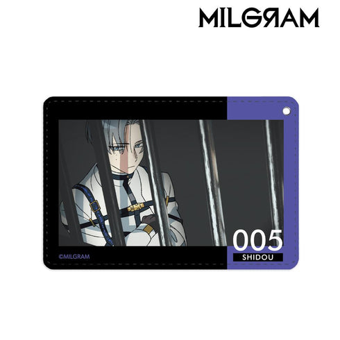 『MILGRAM -ミルグラム-』MV 1ポケットパスケース 『アンダーカバー』 シドウver.【202502再販】