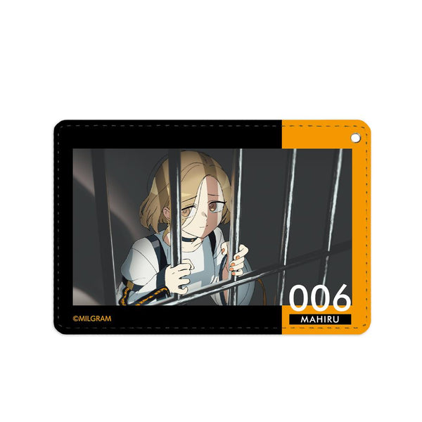 『MILGRAM -ミルグラム-』MV 1ポケットパスケース 『アンダーカバー』 マヒルver.【202510再販】