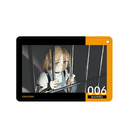 『MILGRAM -ミルグラム-』MV 1ポケットパスケース 『アンダーカバー』 マヒルver.【202502再販】