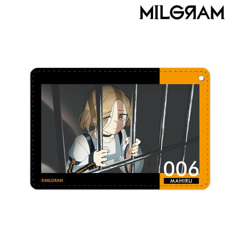 『MILGRAM -ミルグラム-』MV 1ポケットパスケース 『アンダーカバー』 マヒルver.【202502再販】
