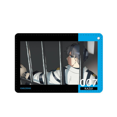 『MILGRAM -ミルグラム-』MV 1ポケットパスケース 『アンダーカバー』 カズイver.【202502再販】