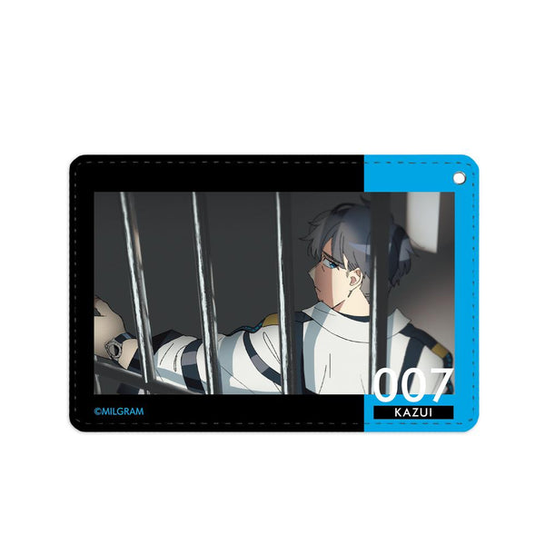 『MILGRAM -ミルグラム-』MV 1ポケットパスケース 『アンダーカバー』 カズイver.【202510再販】