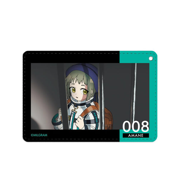 『MILGRAM -ミルグラム-』MV 1ポケットパスケース 『アンダーカバー』 アマネver.【202510再販】