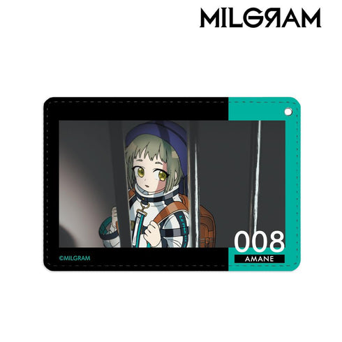 『MILGRAM -ミルグラム-』MV 1ポケットパスケース 『アンダーカバー』 アマネver.【202510再販】