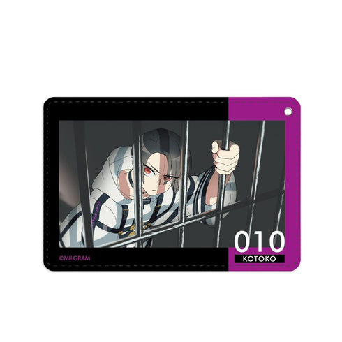 『MILGRAM -ミルグラム-』MV 1ポケットパスケース 『アンダーカバー』 コトコver.【202605再販】