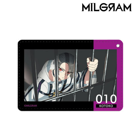 『MILGRAM -ミルグラム-』MV 1ポケットパスケース 『アンダーカバー』 コトコver.【202605再販】