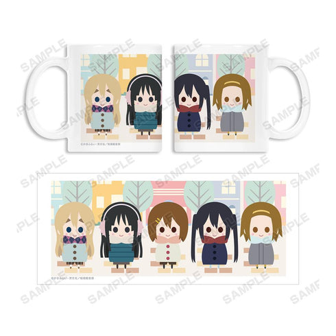 『けいおん!』NordiQ マグカップ 私服ver.【202509再販】