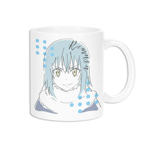 『転生したらスライムだった件』リムル lette-graph マグカップ【202503再販】