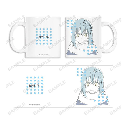 『転生したらスライムだった件』リムル lette-graph マグカップ【202603再販】
