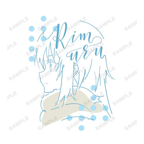 『転生したらスライムだった件』リムル lette-graph Tシャツメンズ【202503再販】