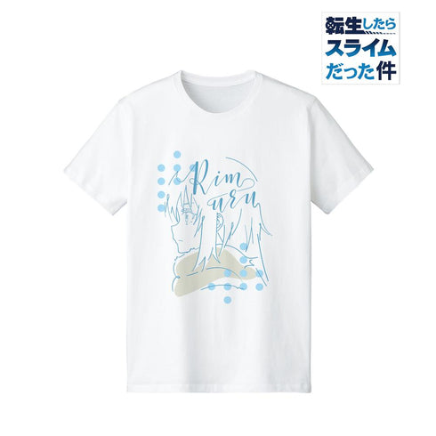 『転生したらスライムだった件』リムル lette-graph Tシャツレディース【202503再販】