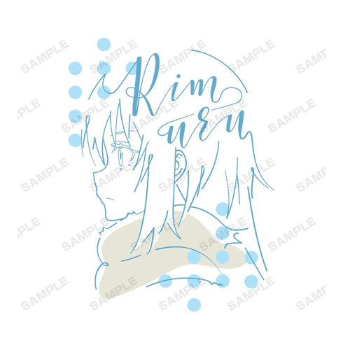 『転生したらスライムだった件』リムル lette-graph Tシャツレディース【202603再販】