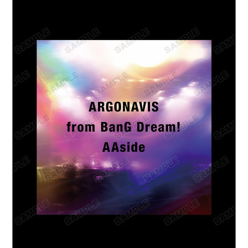 『アルゴナビス from BanG Dream! AAside』イメージプリントTシャツレディース【202511再販】