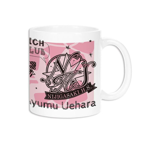 《Love Live! 虹咲學園校園偶像同好會》上原步夢 Ani-Sketch 馬克杯【202605 再版】