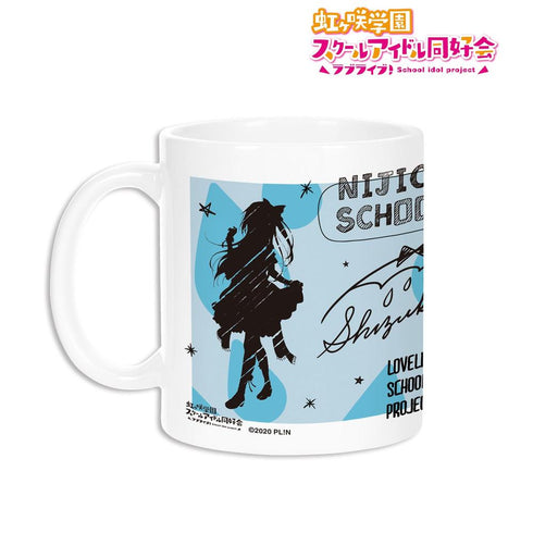 《Love Live! 虹咲學園校園偶像同好會》櫻坂雫 Ani-Sketch 馬克杯【202605 再版】