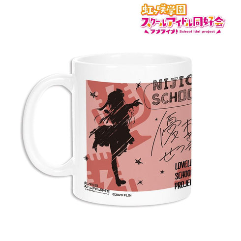 《Love Live! 虹咲學園校園偶像同好會》優木節菜 Ani-Sketch 馬克杯【202605 再版】