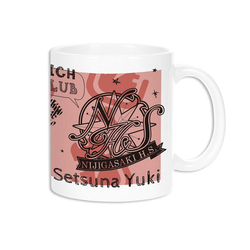 《Love Live! 虹咲學園校園偶像同好會》優木節菜 Ani-Sketch 馬克杯【202605 再版】