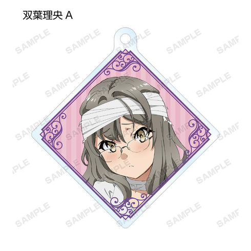 『青春ブタ野郎はバニーガール先輩の夢を見ない』描き下ろしイラスト ハロウィンver. トレーディングアクリルキーホルダー(単位/BOX)【202512再販】