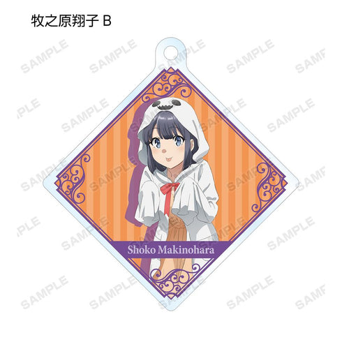 『青春ブタ野郎はバニーガール先輩の夢を見ない』描き下ろしイラスト ハロウィンver. トレーディングアクリルキーホルダー(単位/BOX)【202512再販】