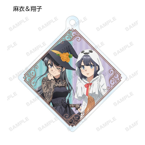 『青春ブタ野郎はバニーガール先輩の夢を見ない』描き下ろしイラスト ハロウィンver. トレーディングアクリルキーホルダー(単位/BOX)【202512再販】