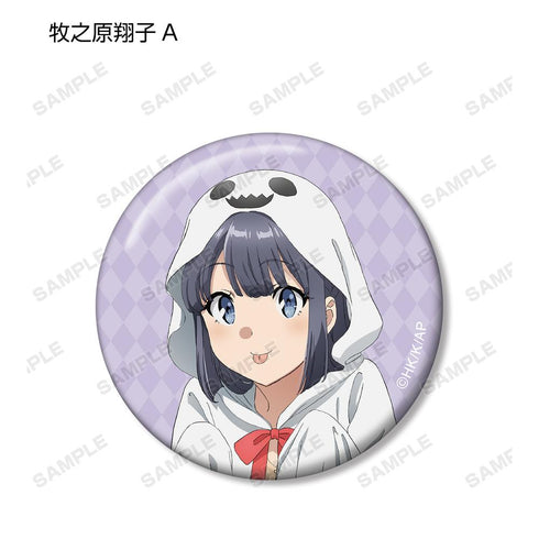 『青春ブタ野郎はバニーガール先輩の夢を見ない』描き下ろしイラスト ハロウィンver. トレーディング缶バッジ(単位/BOX)【202512再販】