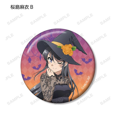 『青春ブタ野郎はバニーガール先輩の夢を見ない』描き下ろしイラスト ハロウィンver. トレーディング缶バッジ(単位/BOX)【202512再販】