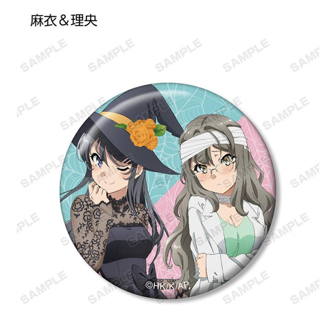 『青春ブタ野郎はバニーガール先輩の夢を見ない』描き下ろしイラスト ハロウィンver. トレーディング缶バッジ(単位/BOX)【202512再販】