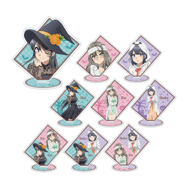 『青春ブタ野郎はバニーガール先輩の夢を見ない』描き下ろしイラスト ハロウィンver. トレーディングアクリルスタンド(単位/BOX)【202512再販】